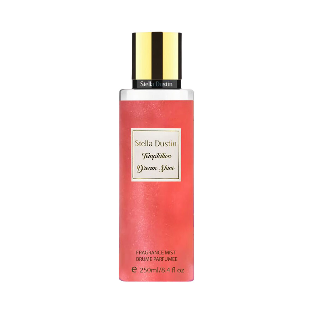 Perfume Stella Dustin Temptation Dream Shine 250ml