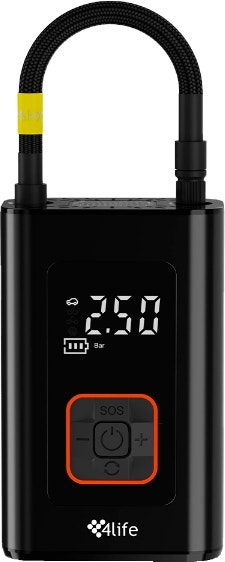 Compressor de Ar 4Life FL22C001B Preto