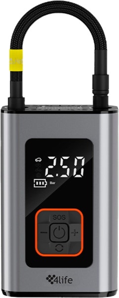 Compressor de Ar 4Life FL22C001G Cinza