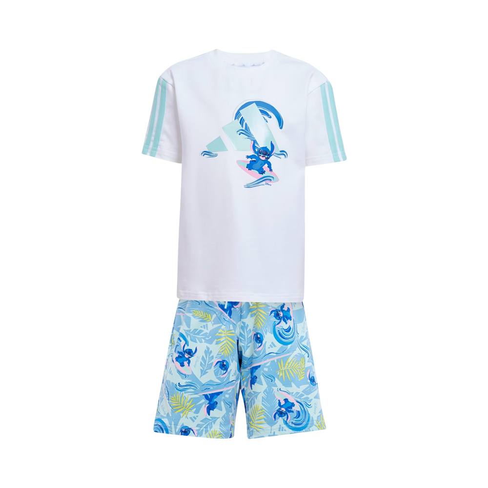 Conjunto Infantil Adidas Lilo & Stitch Unisex