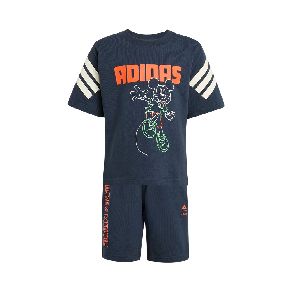 Conjunto Infantil Adidas Jl9186 Mickey Mouse Unissex