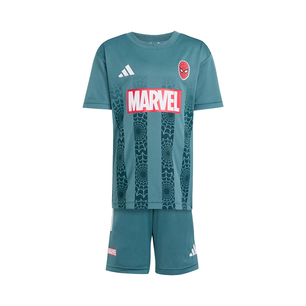 Conjunto Infantil Adidas Marvel Spider-Man Unisex