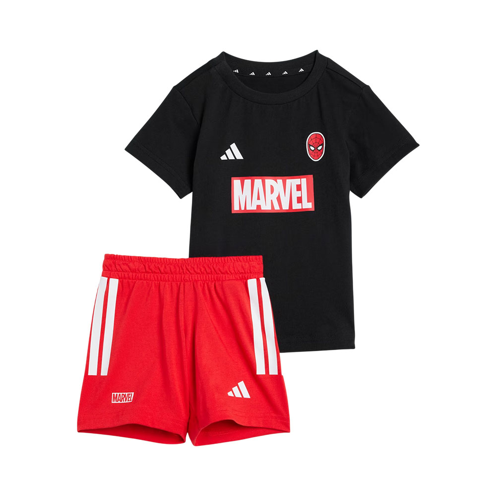 Conjunto Infantil Adidas Marvel Spider-Man Unissex