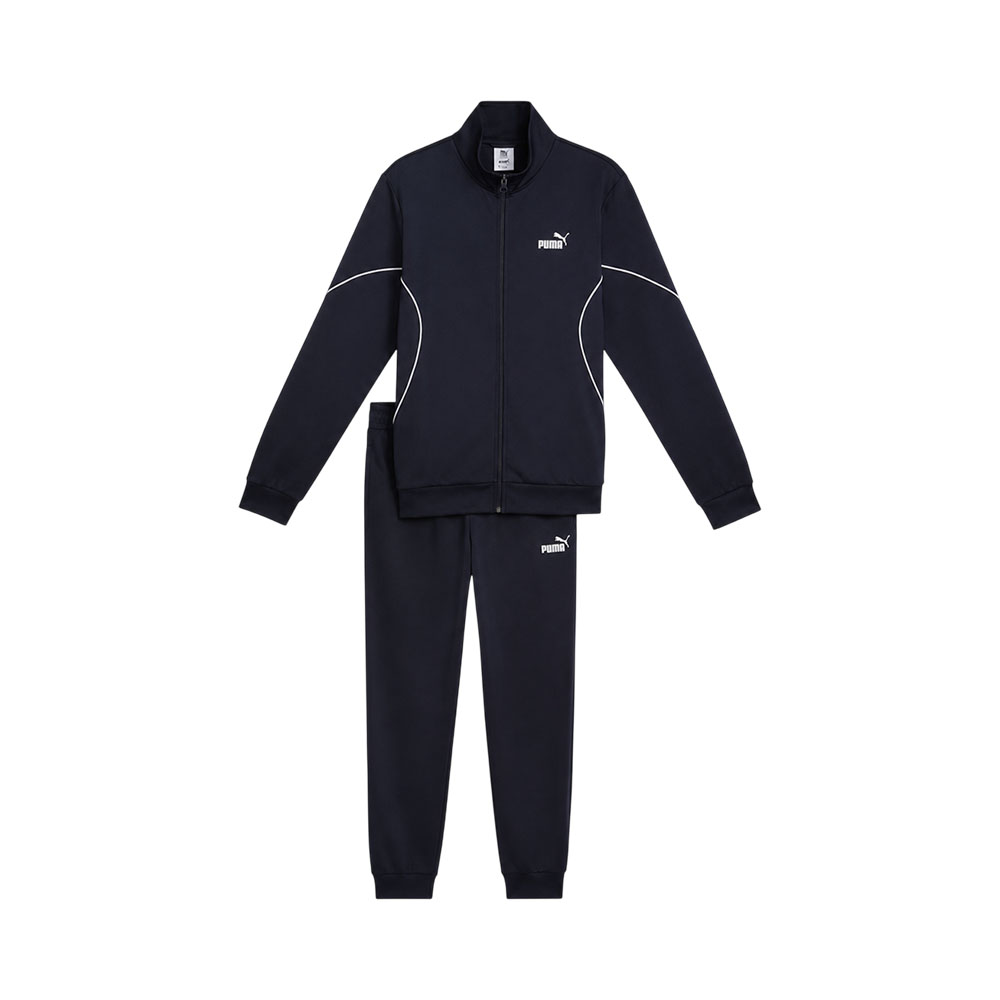 Conjunto Puma 69176516 Poly Piping Suit Masculino