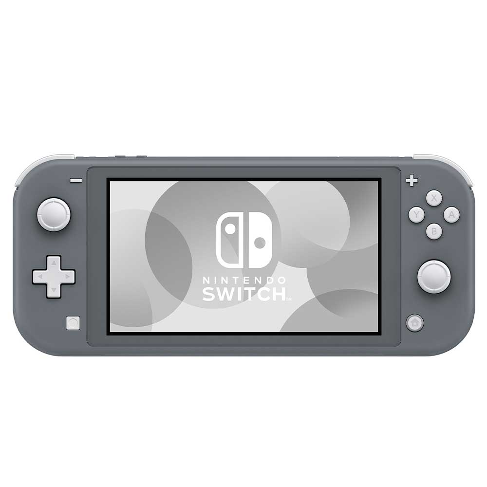 Console Nintendo Switch Lite Cinza com 64GB