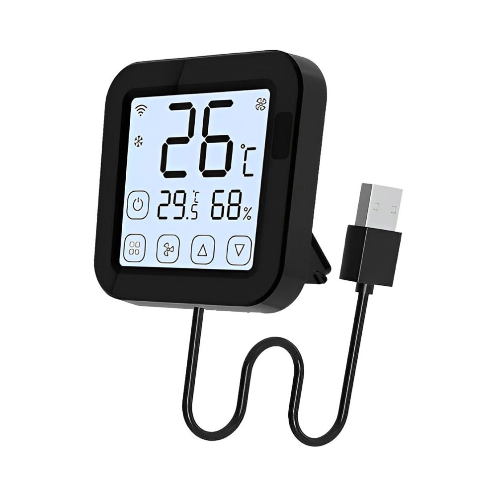 Controle Remoto Inteligente Moes S16 Pro Preto