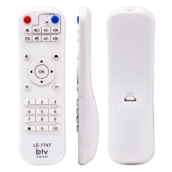 Controle Remoto Geral Btv Express Le-7747