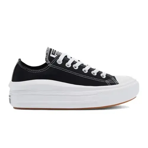 Tênis Converse 571818C Move Ox Preto/Preto/Branco 6