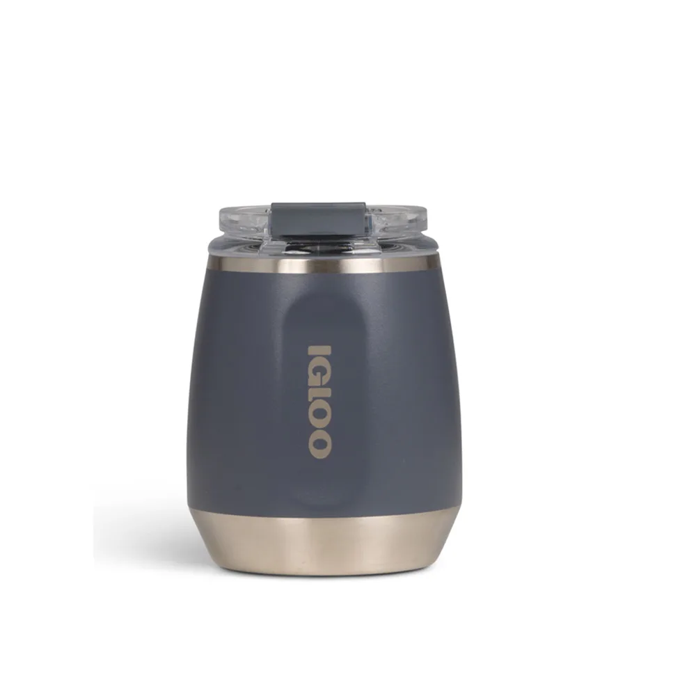 Copo Térmico Igloo Wine Tumbler Carbonite 300ml