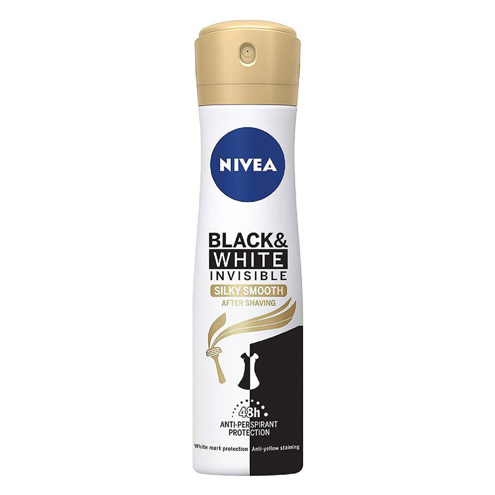 Desodorante Spray Feminino Nivea Pure & Sensitive 150ml