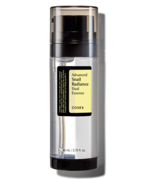 Cosrx Advanced Snail Radiance Dual Essence 80ml