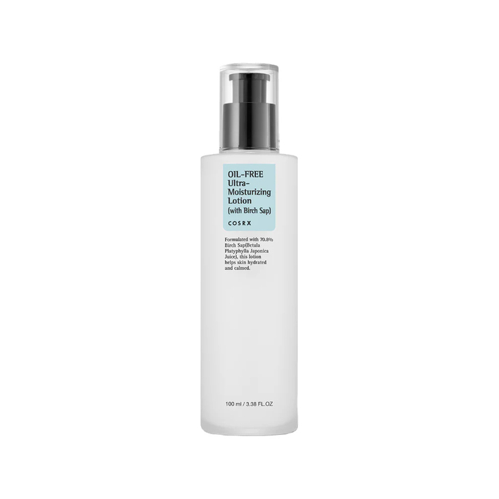 Loção Ultra Hidratante Oil Free Cosrx 100ml