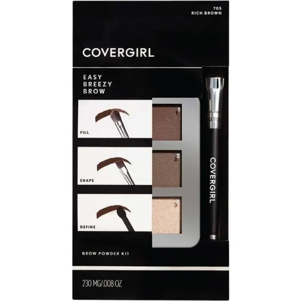 Sombra de Sobrancelha Covergirl 705 Rich Brown