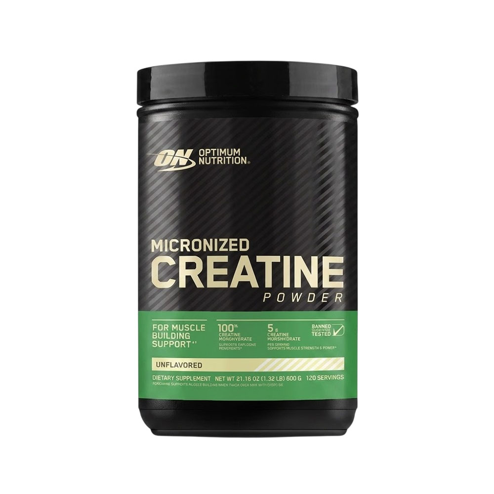 Creatina Optimum Nutrition Powder Sem Sabor 600GR