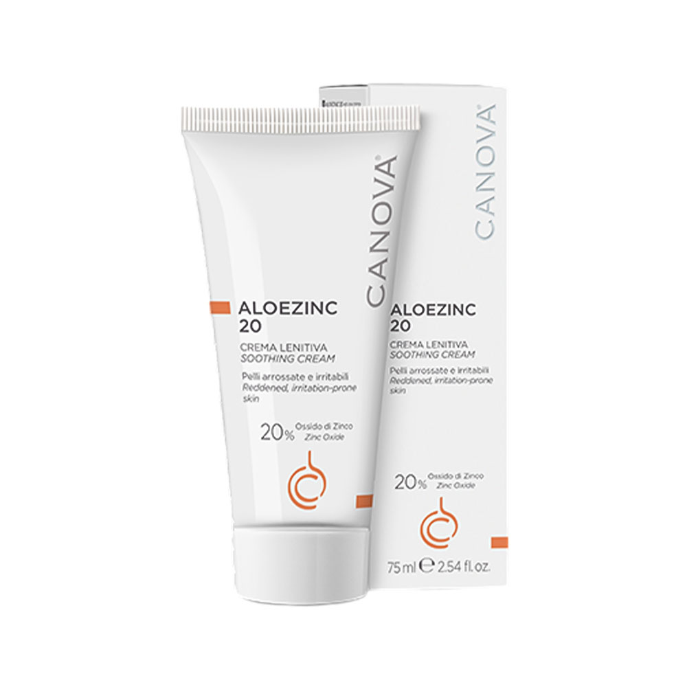Creme Facial Canova AloeZinc 20 Calmante 75ml