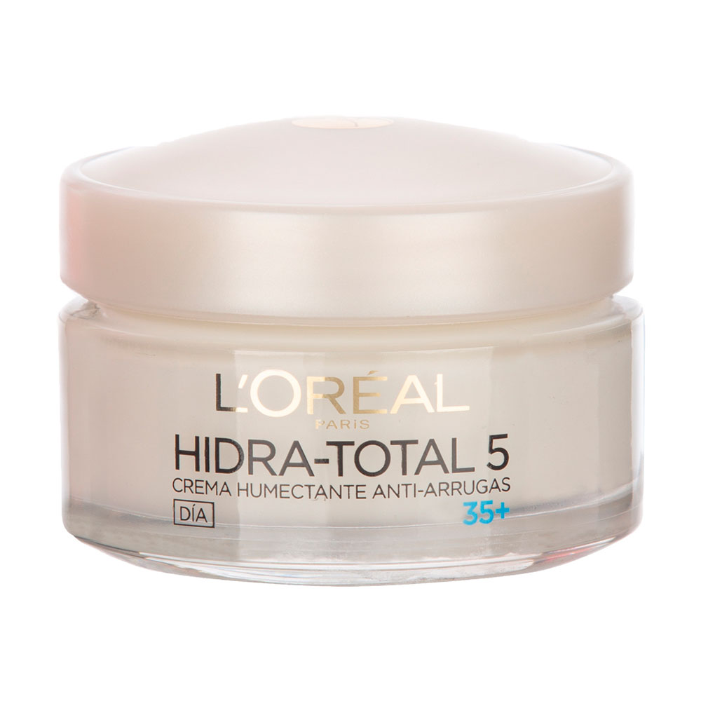 Creme Facial L'Oréal Hidra-Total Antirrugas 35+50Ml