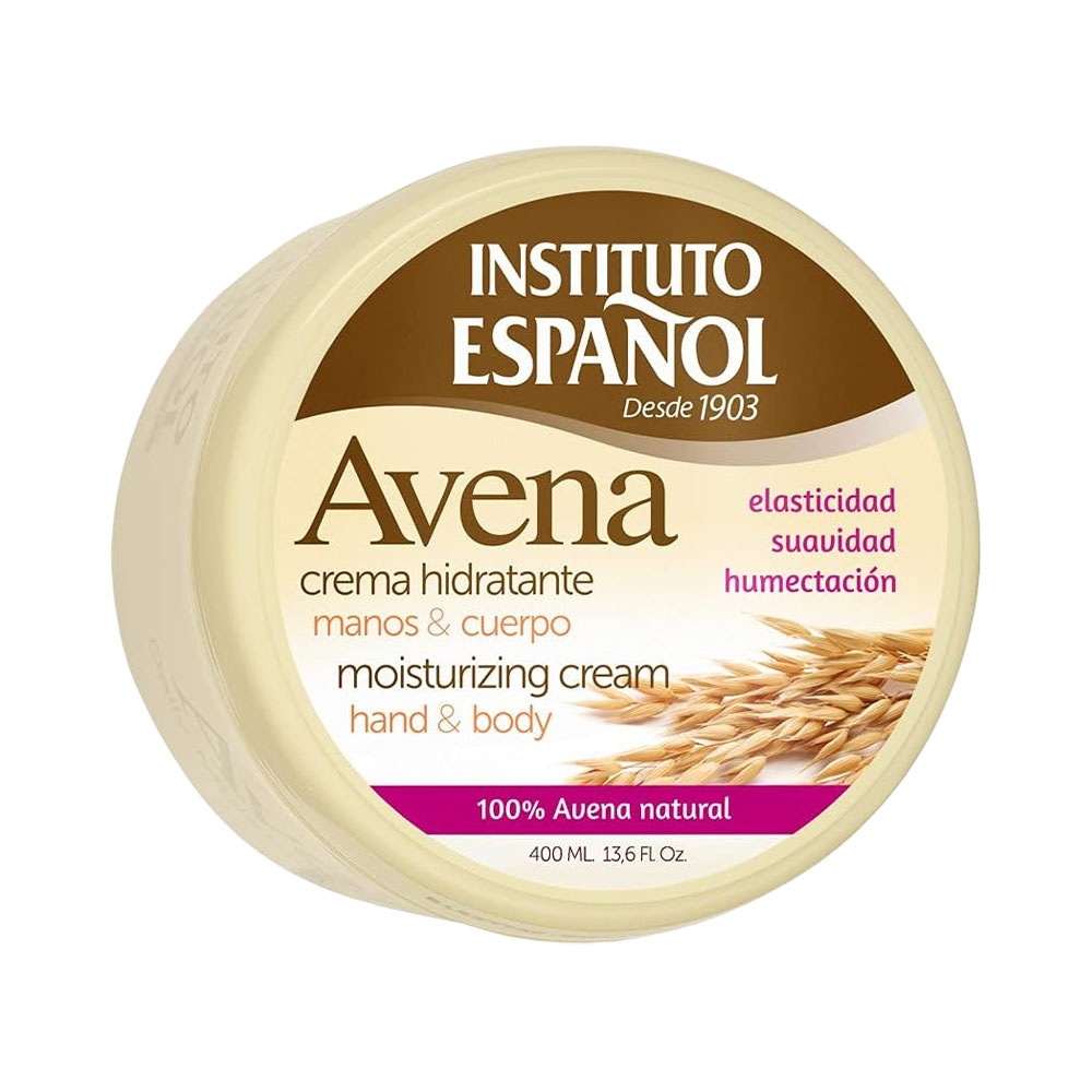 Creme Hidratante Instituto Español Avena 400ml
