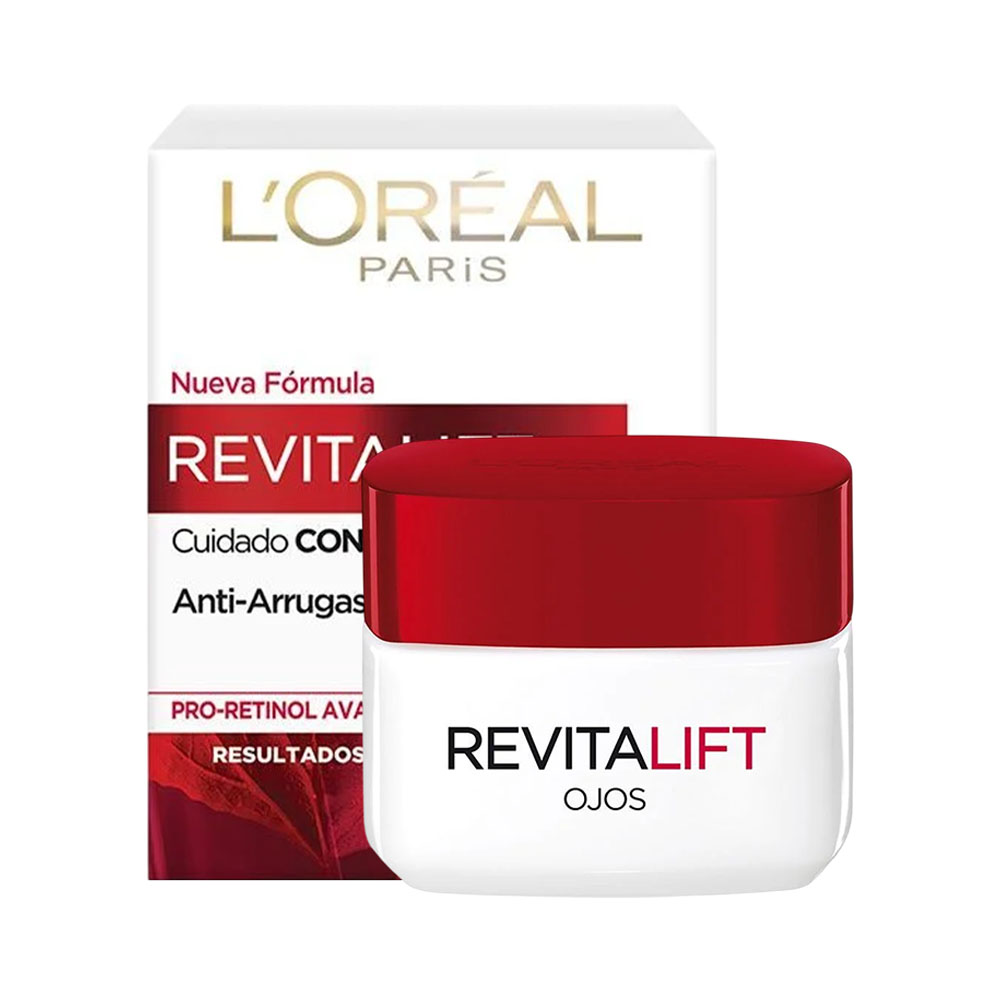 Creme para Olhos L'Oréal Revitalift Antirrugas 15ml