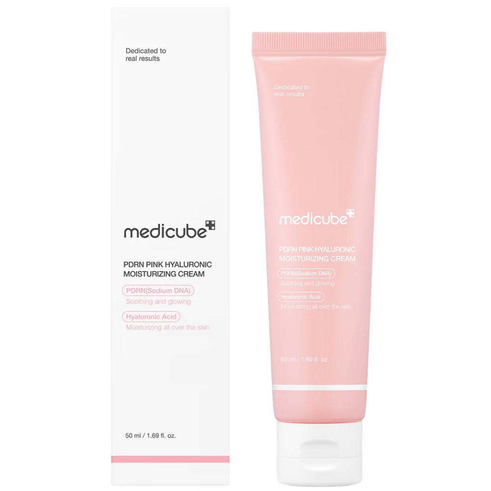 Creme Facial Medicube Pdrn Hyaluronic Moisturing 50mL