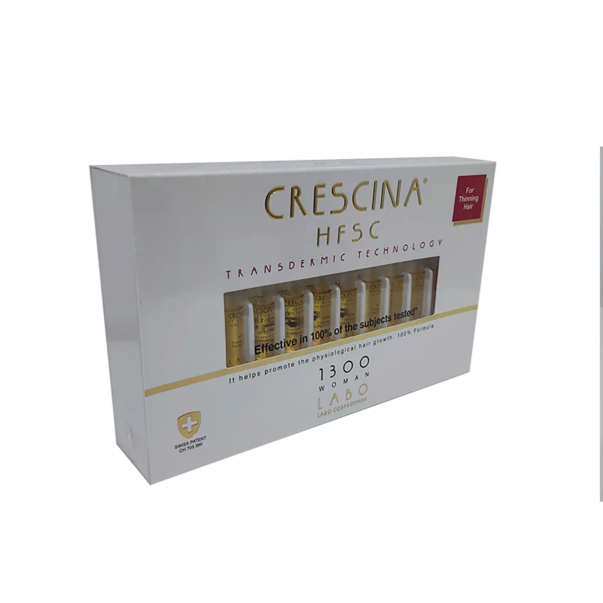 Tratamento Capilar Crescina Ampolla Anticaida Woman 20AMP.X3.5ML