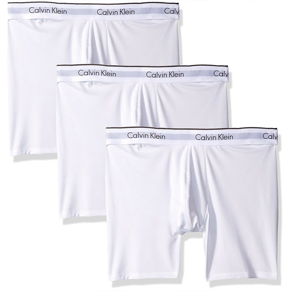Cueca Masculino Calvin Klein Nb1290-100 Branco