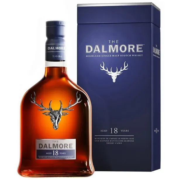 Whisky Single Malt Dalmore 18 Anos 700ml