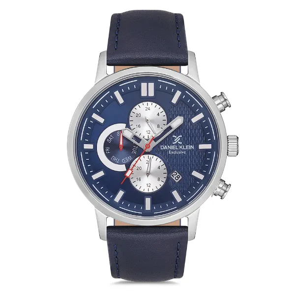 Relógio Daniel Klein Dk.1.12707-2 Azul