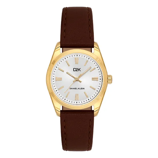 Daniel Klein Reloj Fem DK.1.14459-4 Blanco/marron