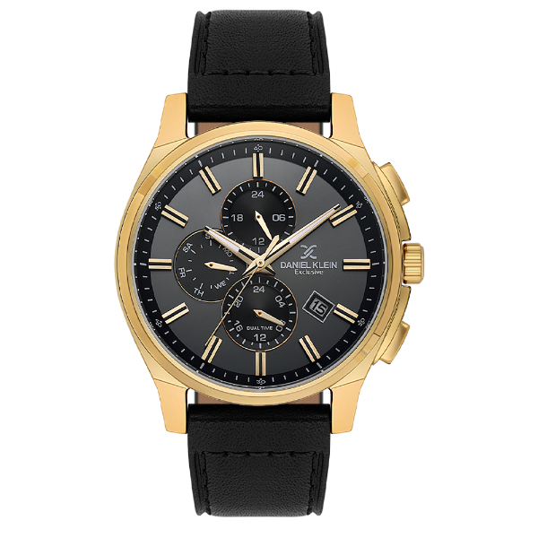 Daniel Klein Reloj Masc DK.1.14349-4 Negro