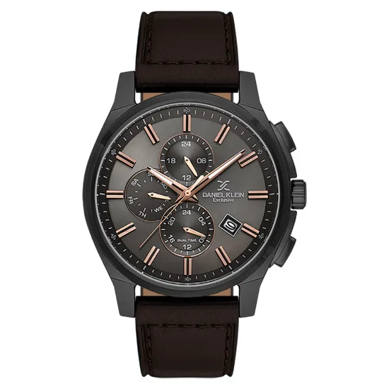 Daniel Klein Reloj Masc DK.1.14349-5 Negro/marron