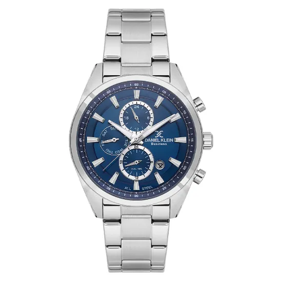 Daniel Klein Reloj Masc DK.1.14463-3 Azul/plateado