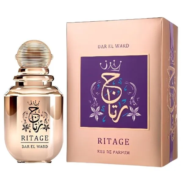 Perfume DAR EL WARD Ritage Unissex Eau de Parfum 100ml