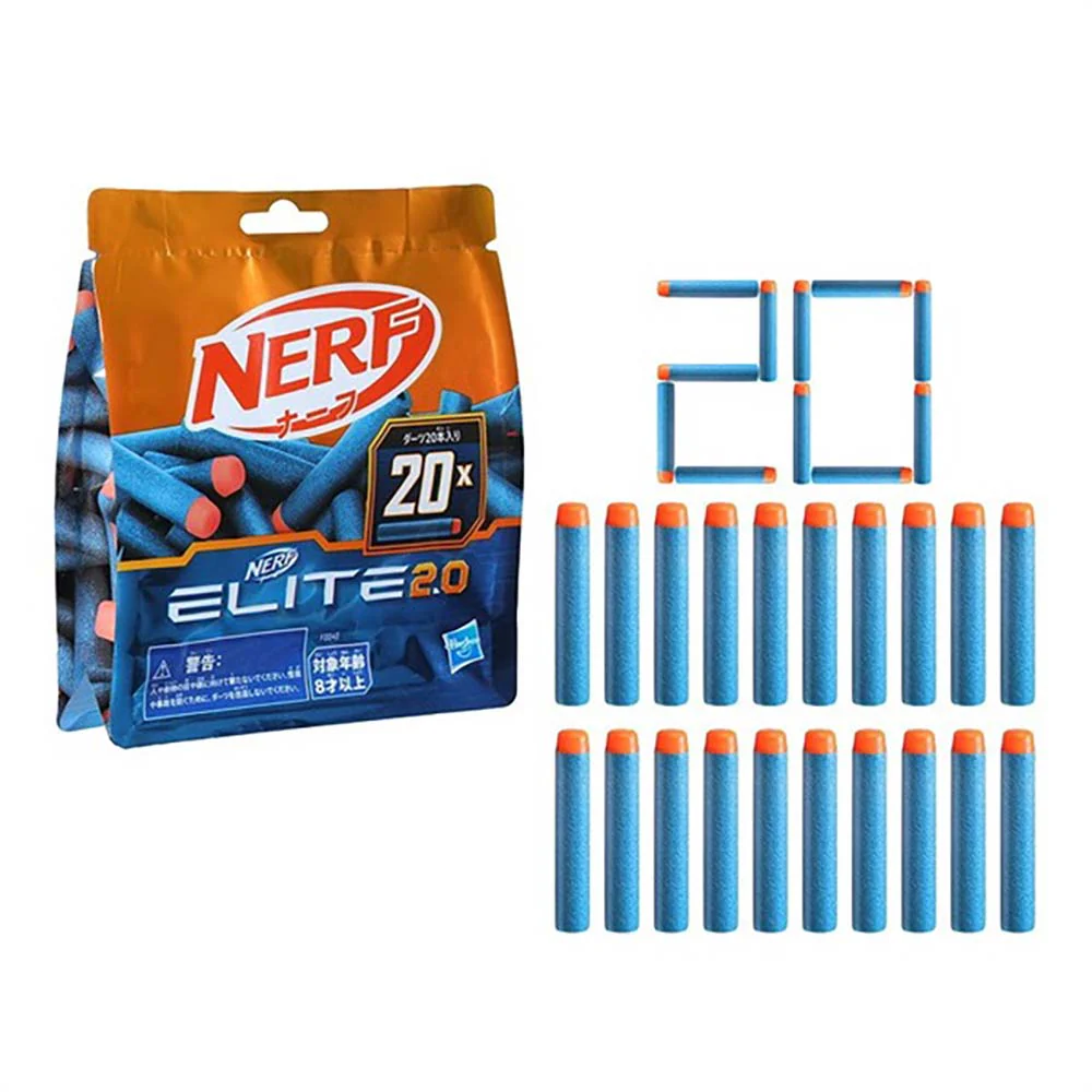 Dardos Hasbro Nerf Elite 2.0 (20 Unidades)