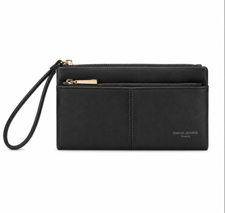Carteira David Jones Billetera P159-1 Preta
