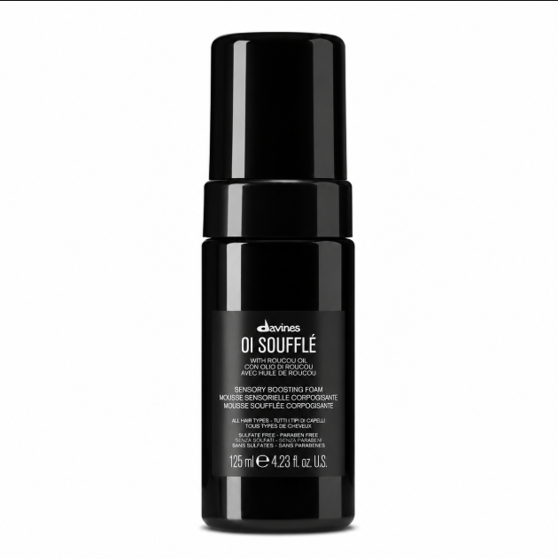 Espuma para Cabelo Davines Oi Souffle 125ml