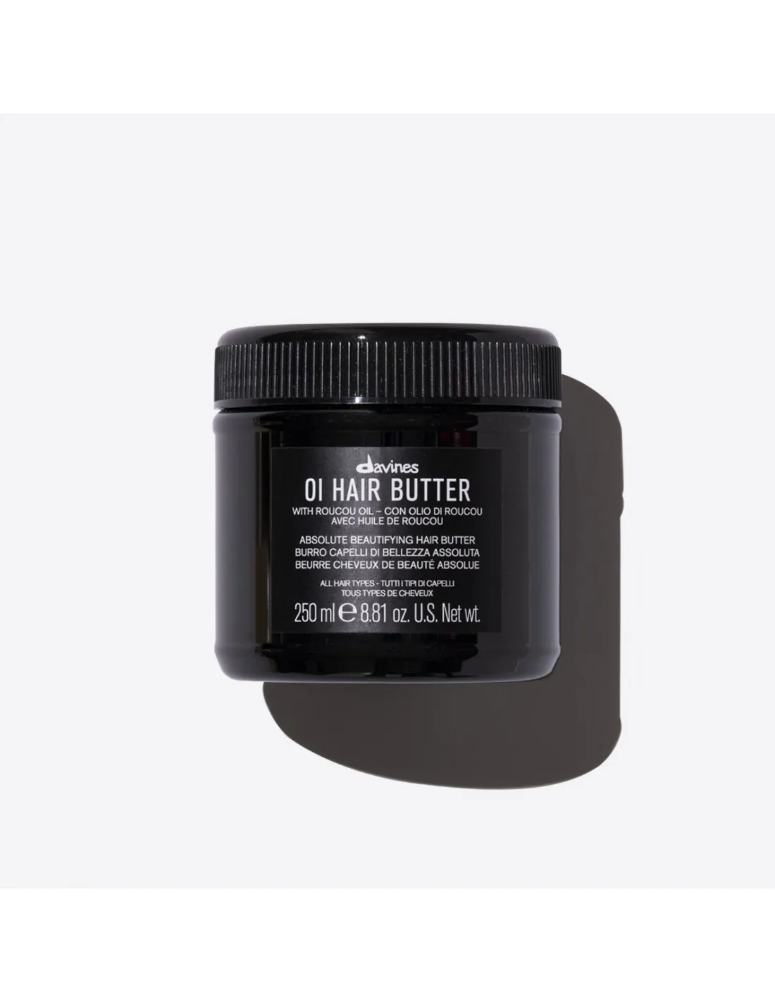 Máscara Capilar Davines Oil Hair Butter 250ml