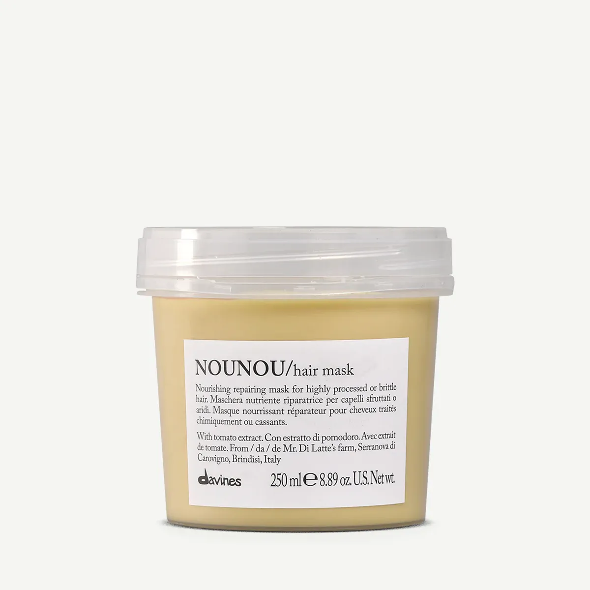 Máscara Capilar Davines Nounou 250ml