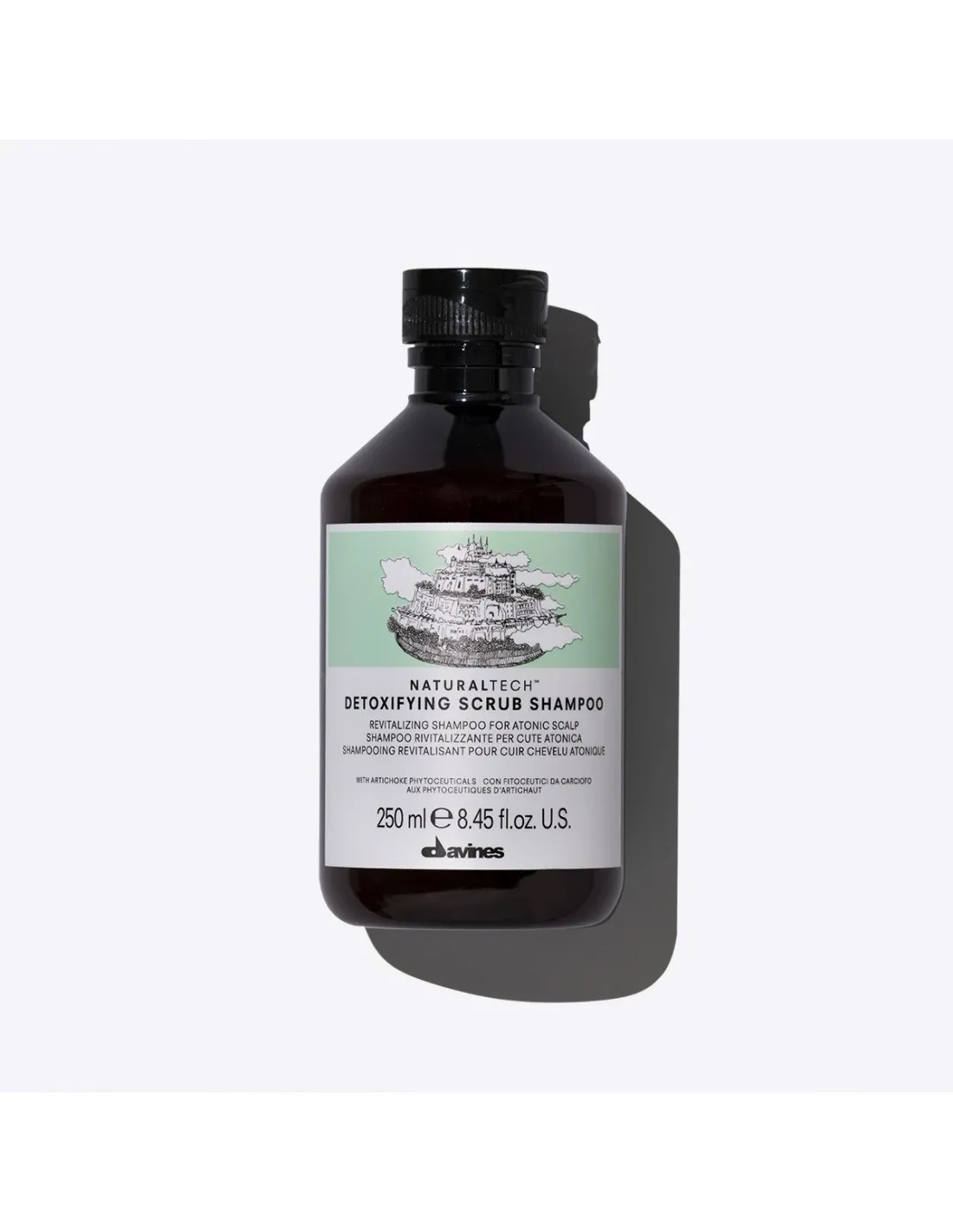 Shampoo Davines Natural Tech Detoxifying 250ml