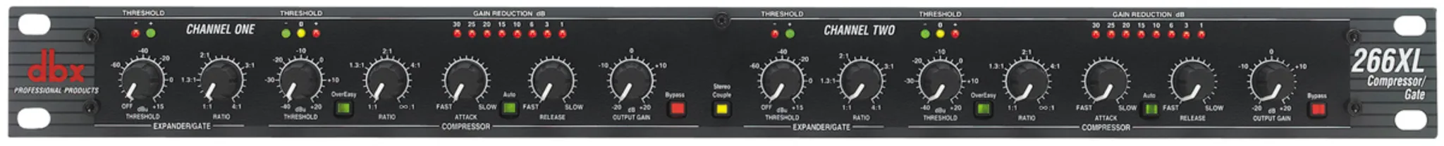 Compresor Dbx 266XL 1.4" TRS/XLR 220V