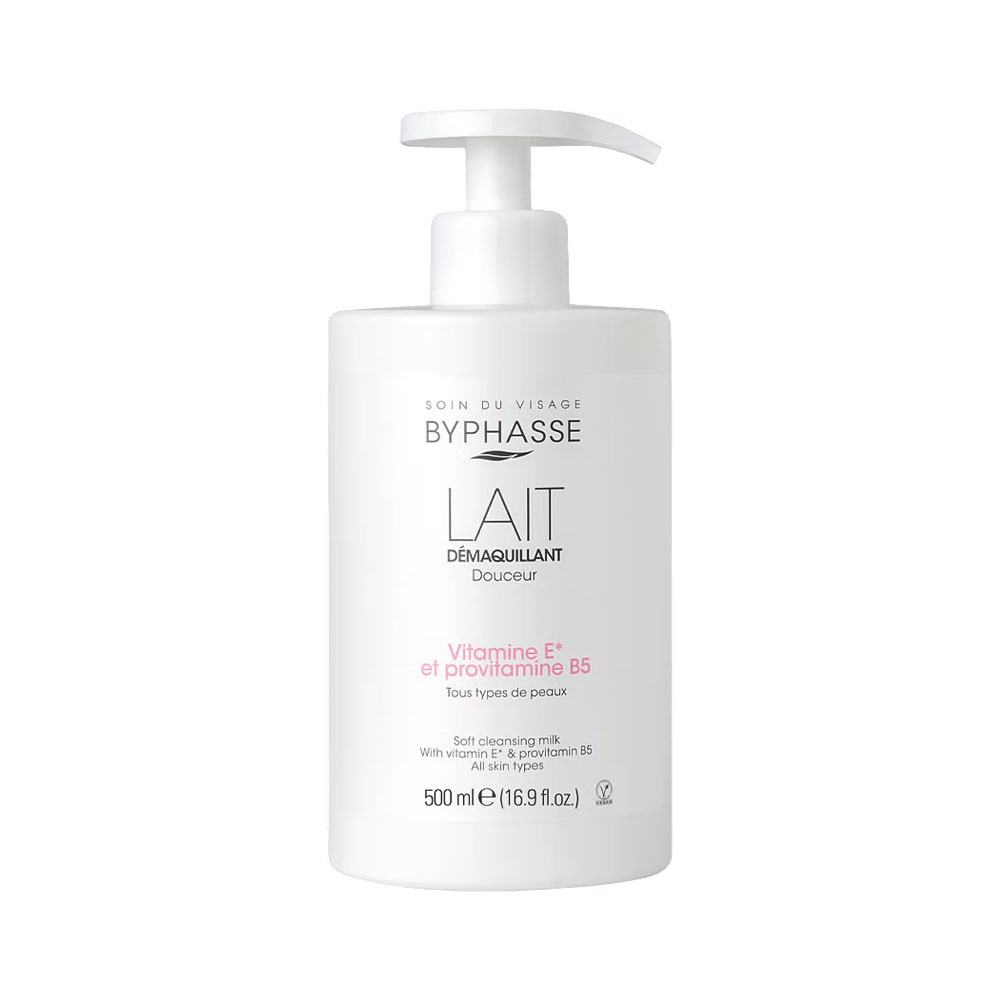 Leite de Limpeza Facial Byphasse Douceur 500ml