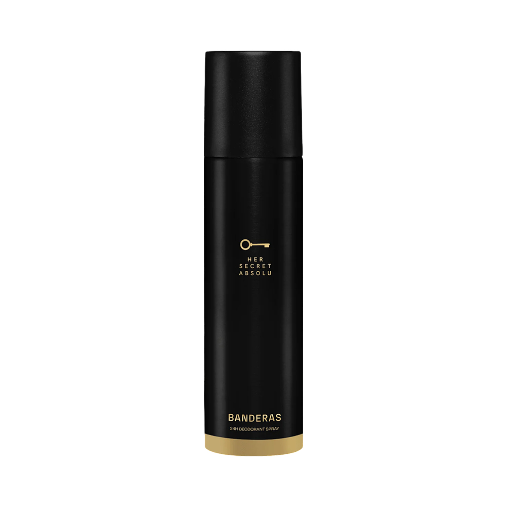 Desodorante Banderas Her Secret Absolue Deo 150ml