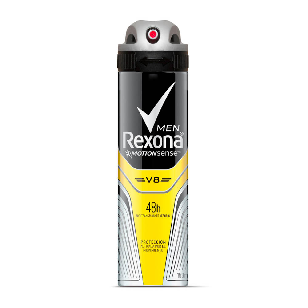 Desodorante Rexona Men V8 Antitranspirante 48H 150ml