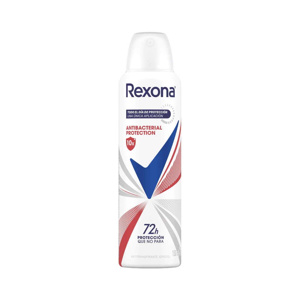 Desodorante Rexona Women Antibacterial Protection 72H 150ml