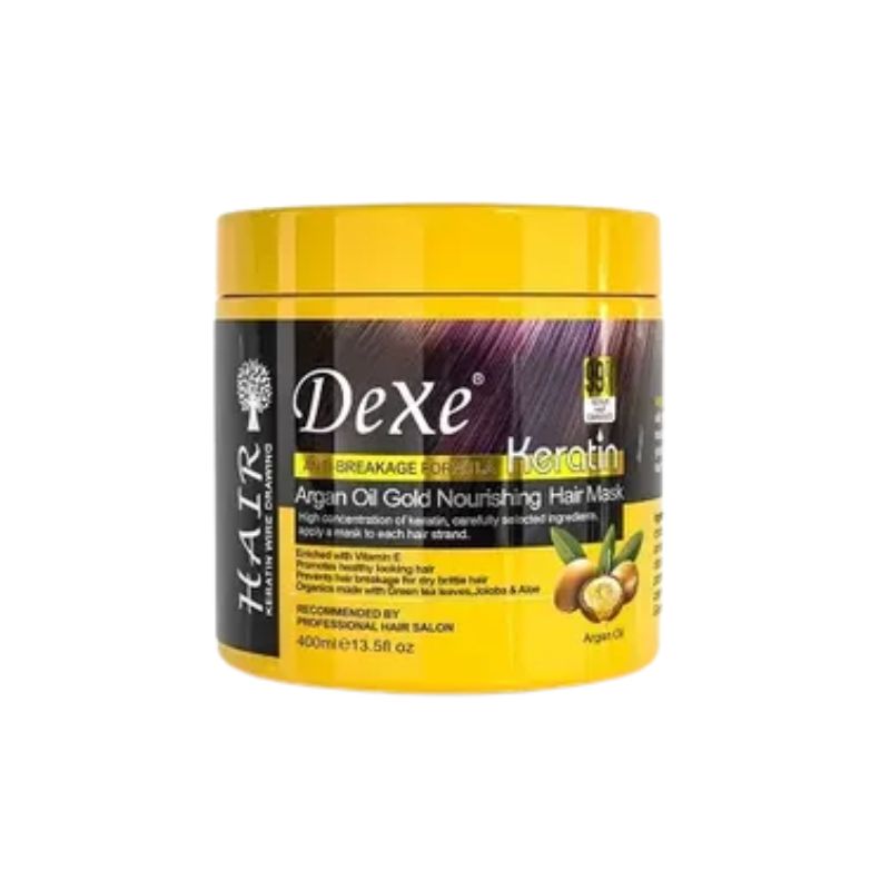 Máscara Dexe Keratin Argan Oil 450ml