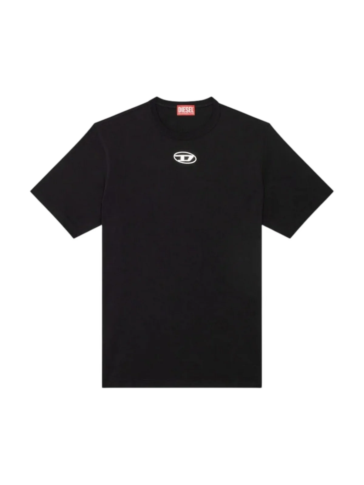 Camiseta Diesel A17880 0CLBR 9XX (Xl) Preto Tam. Xl