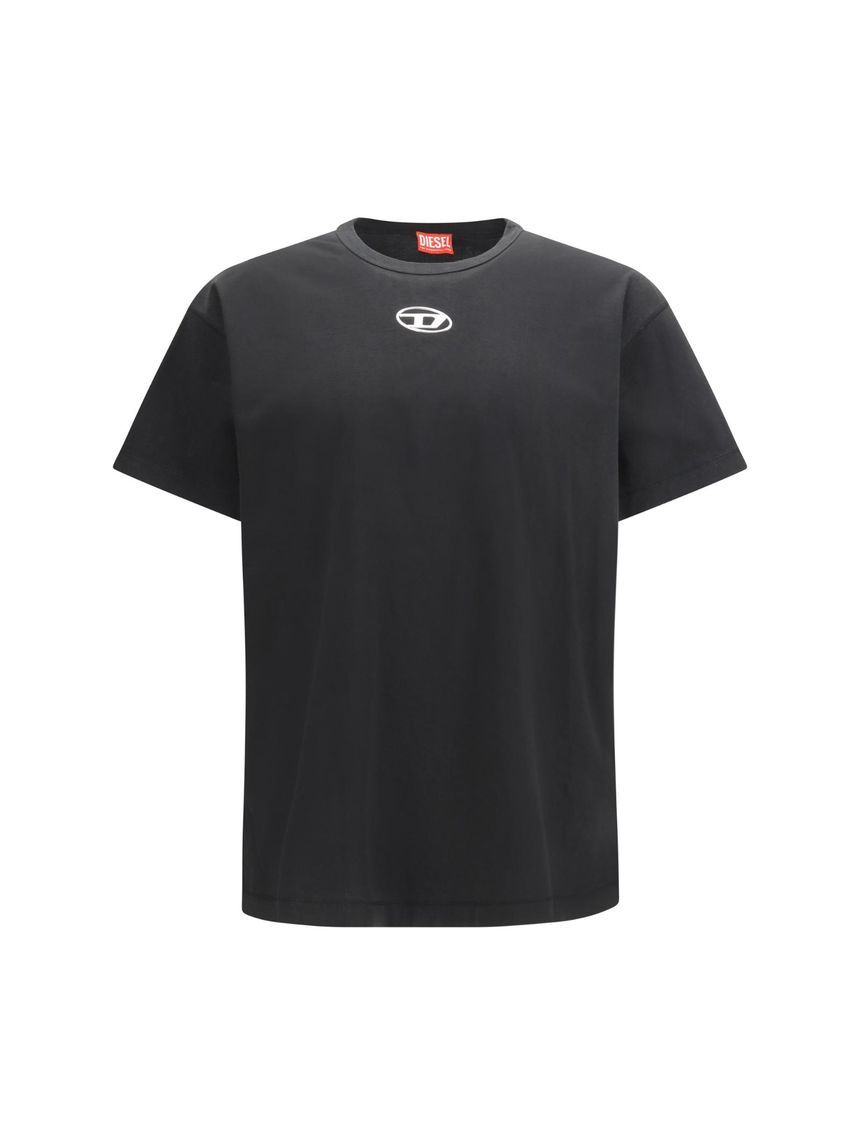 Camiseta Diesel A20297 0JMBB 900 Preto Tam. M