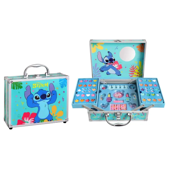 Maleta de Maquillaje Disney Stitch Gran