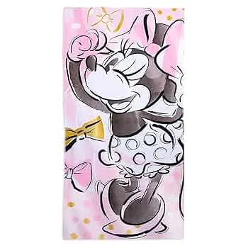 Toalha de Praia Disney Minnie Mouse ZDNTL033PAR
