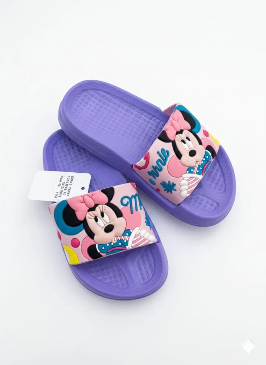 Tênis Disney Minnie Dns078 Roxo Tam. 29