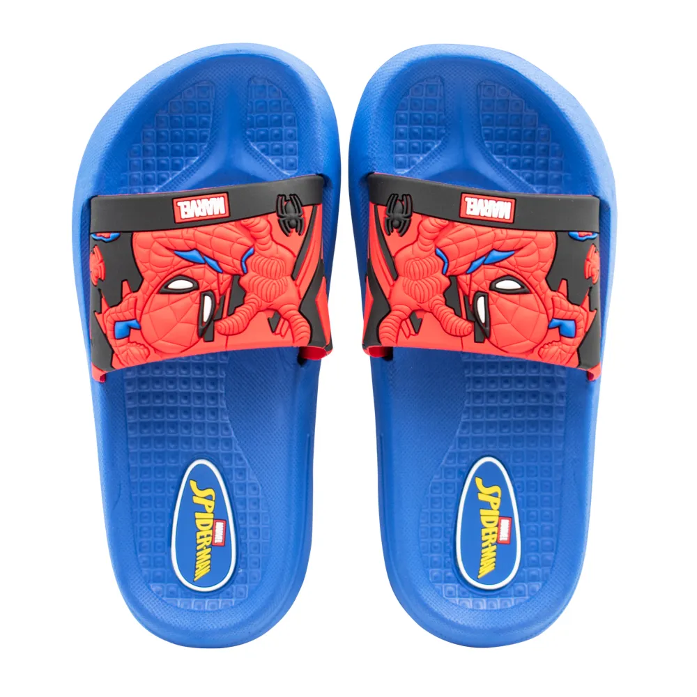 Tênis Disney Spiderman Mvs002 Azul Tam. 24